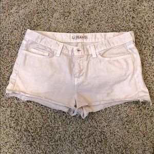 J Brand Pink Denim Shorts